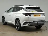 New Hyundai Tucson N Line 215 HP (158 kW) 2026 Special solid  atlas white SUV