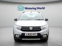 Used Dacia Sandero Stepway 90 HP (66 kW) 2020 Grey Hatchback