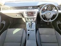 Used VW Passat Business 150 HP (110 kW) 2016 Silver Sedan