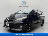 Usado Toyota Estima Edition 2015 Negro Monovolumen