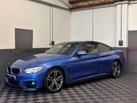 Used BMW 420 M Sport 190 HP (139 kW) 2017 Blue Coupe