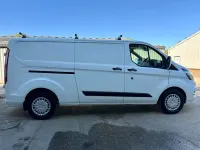 Used Ford Transit Custom Trend 105 HP (77 kW) 2020 White Van