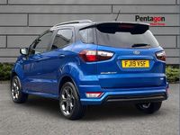 Used Ford Ecosport ST-Line 123 HP (90 kW) 2019 Blue SUV