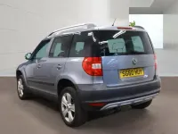 Used Skoda Yeti SE 140 HP (102 kW) 2010 Grey SUV