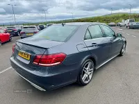 Used Mercedes E350 AMG line 2015 Grey Sedan