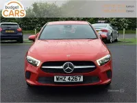 Used Mercedes A180 116 HP (85 kW) 2018 Red Hatchback