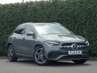 Used Mercedes GLA200 AMG line 150 HP (110 kW) 2021 Grey SUV