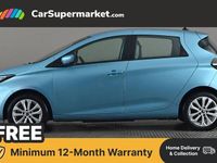 Used Renault Zoe Iconic 80 kW (109 HP) 2021 Blue Hatchback