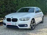 Used BMW 118 Sport Line 2015 White Hatchback