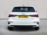 Used Audi A3 Sportback Advanced 110 HP (80 kW) 2023 White Hatchback
