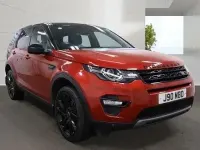 Used Land Rover Discovery Sport HSE 2018 Red SUV