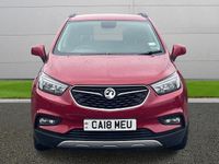 Used Vauxhall Mokka Active 140 HP (102 kW) 2018 Red SUV