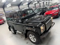 Used Land Rover Defender 2014 Black Hatchback