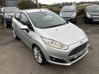 Used Ford Fiesta Titanium X 100 HP (73 kW) 2014 Silver Hatchback