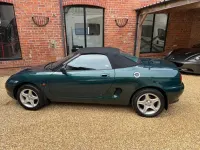 Used MG F 1997 Green Cabriolet