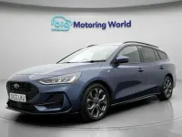 Used Ford Focus ST-Line 155 HP (114 kW) 2023 Blue Estate