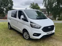 Used Ford 300 Limited 130 HP (95 kW) 2022 White Estate