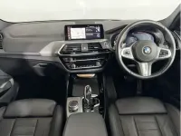 Used BMW X3 M Sport 190 HP (139 kW) 2020 Black SUV