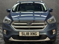 Second-hand Ford Kuga Titanium X 150 CP (110 kW) 2018 Albastru SUV