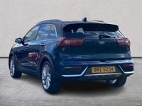 Used Kia Niro First Edition 139 HP (102 kW) 2018 Blue SUV