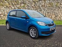 Used Skoda Citigo SE 60 HP (44 kW) 2017 Blue Hatchback