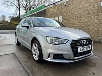 Used Audi A3 Sport 150 HP (110 kW) 2017 Silver Hatchback
