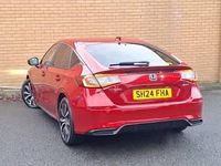 Used Honda Civic Elegance 143 HP (105 kW) 2024 Red Hatchback
