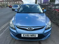 Used Hyundai i30 Comfort 108 HP (79 kW) 2011 Blue Hatchback