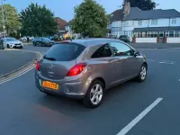 Used Vauxhall Corsa 100 HP (73 kW) 2015 Brown Hatchback