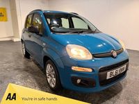 Used Fiat Panda Easy 69 HP (50 kW) 2012 Blue Hatchback