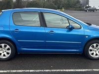 Used Peugeot 307 S 109 HP (80 kW) 2005 Blue Hatchback