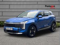 Used Kia Sportage 234 HP (172 kW) 2025 Blue SUV