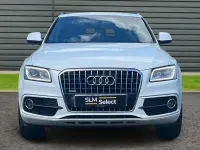 Used Audi Q5 S-line plus 177 HP (130 kW) 2014 White SUV