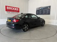 Used BMW 218 Sport Line 2017 Black Coupe