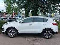 Used Kia Sportage 2018 White SUV