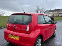 Used Skoda Citigo SE 2015 Red Hatchback
