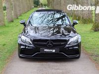 Used Mercedes C63S AMG Premium 2017 Black Coupe