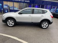 Used Nissan Qashqai Acenta 2013 Silver SUV