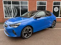 Used Vauxhall Corsa Edition 75 HP (55 kW) 2021 Blue Hatchback