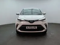 Used Toyota C-HR Design 122 HP (89 kW) 2022 White SUV
