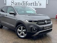 Used VW T-Cross SEL 116 HP (85 kW) 2019 Grey SUV