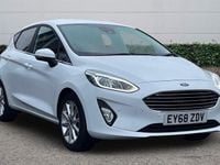 Used Ford Fiesta Titanium 101 HP (74 kW) 2021 Hatchback