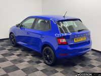 Used Skoda Fabia SE 60 HP (44 kW) 2019 Blue Hatchback
