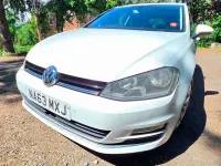 Used VW Golf VII GT 2013 White Hatchback