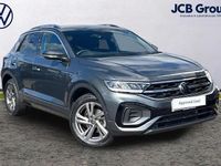 Used VW T-Roc R-line 150 HP (110 kW) 2025 Black SUV