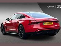 Used Audi e-tron GT quattro Comfort 369 kW (503 HP) 2025 Red Sedan