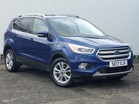 Used Ford Kuga Titanium 150 HP (110 kW) 2017 Blue SUV