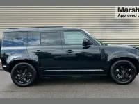 Used Land Rover Defender SE Dynamic 300 HP (220 kW) 2023 Black SUV