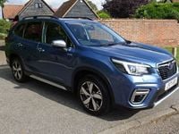 Used Subaru Forester XE 150 HP (110 kW) 2021 Blue SUV