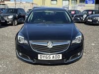 Used Vauxhall Insignia SRi 170 HP (125 kW) 2016 Black Hatchback